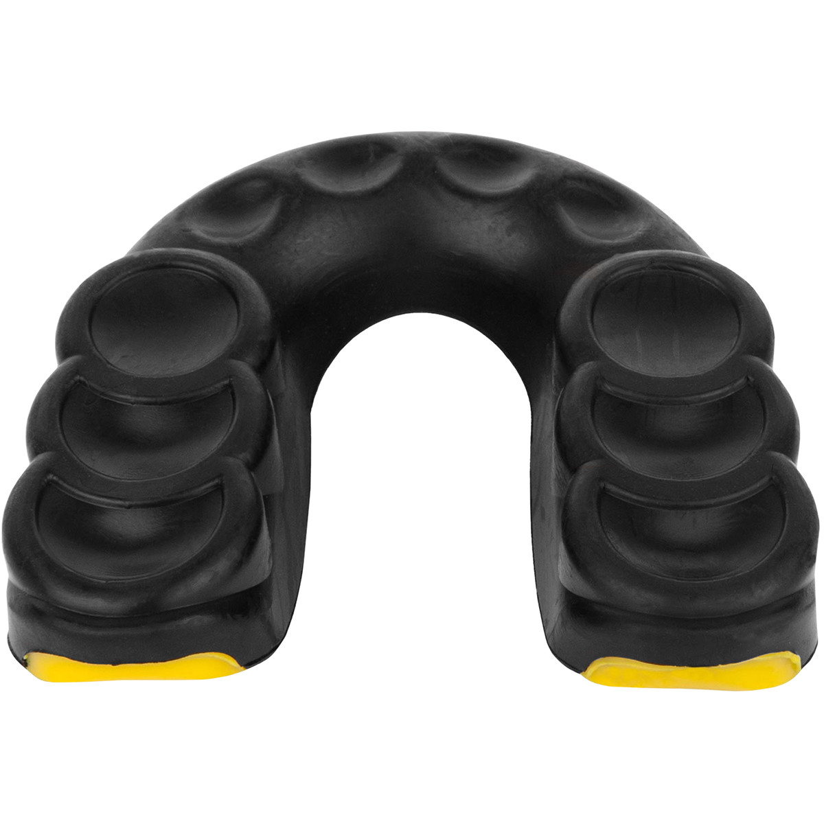 Venum Challenger Mouthguard - Black/Yellow