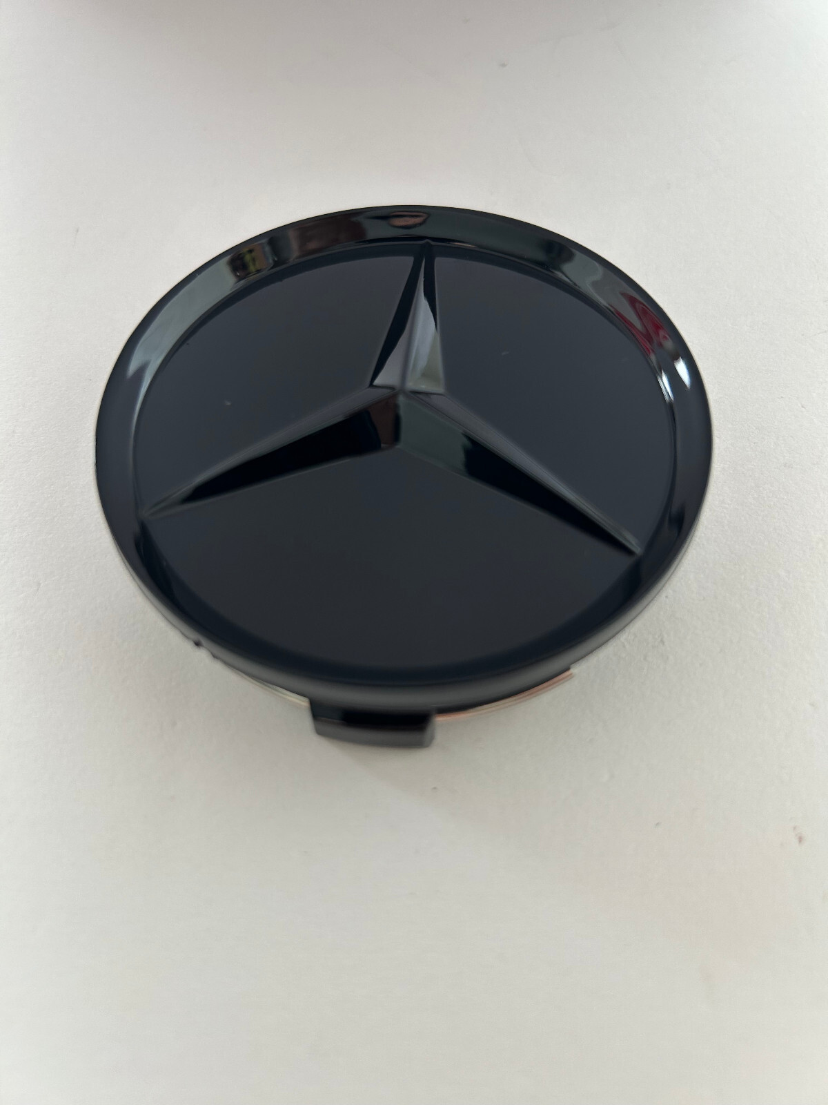 4x Full Black Wheel Center Caps Hub Cover Rim for Mercedes C E CLA GLS ML serie