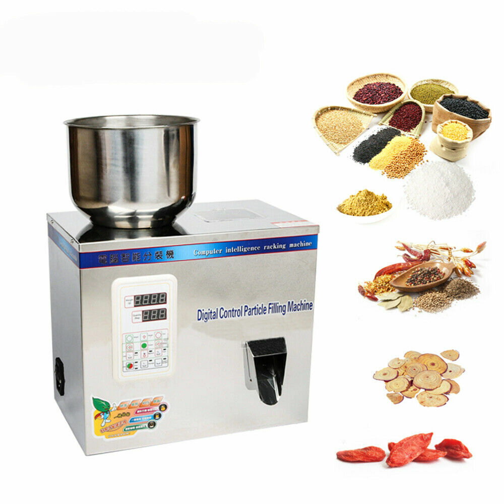 Double Head & Double Weight Filler Automatic Quantitative Packaging Machine Tea