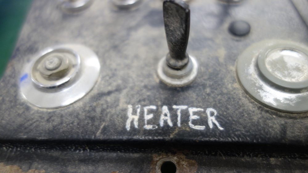 Ford LTS8000 Guage and Switch Panel