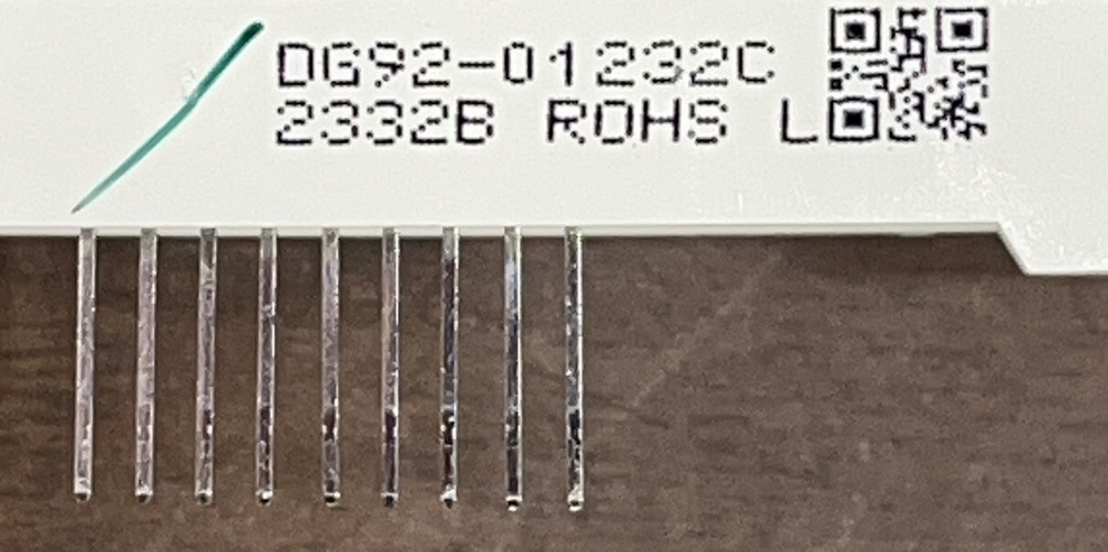 Samsung Range LED Module DG92-01232C OPEN BOX OEM