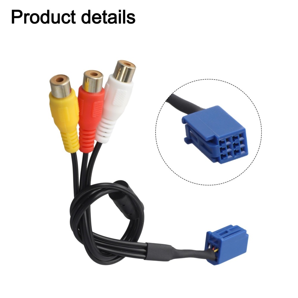 For Toyota's Reliable For VTR Cable Connector with User Friendly Features