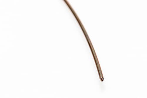 High-Copper Wire Solder, Self-Fluxing8 Gauge Cadmium-Free Made in USA 1 Foot 1