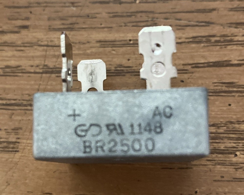 BEI DS29S Transformer Prl 120V / Sec 29V With Reset Button And Rectifier