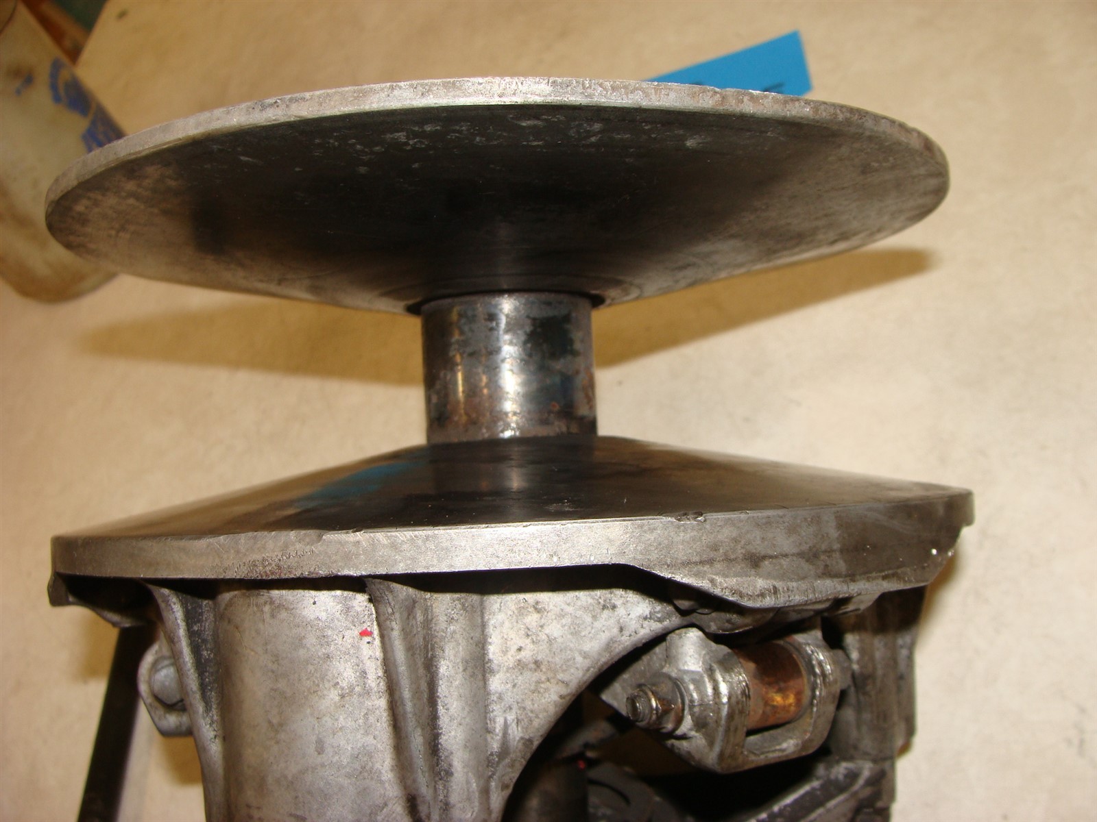 1992 YAMAHA PHAZER 2 II PZ480e primary clutch w bolt belt drive torque cvt