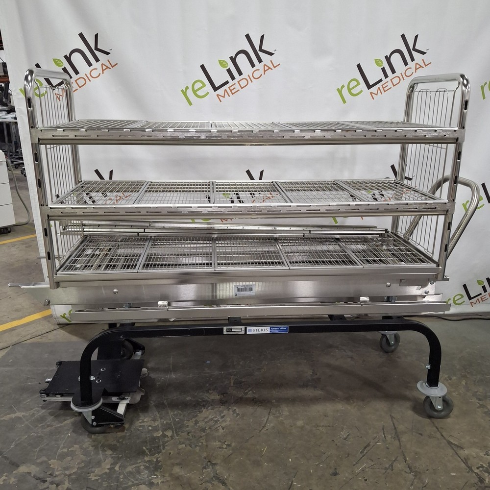 Steris Amsco Atlas Sterilizer Loading Cart