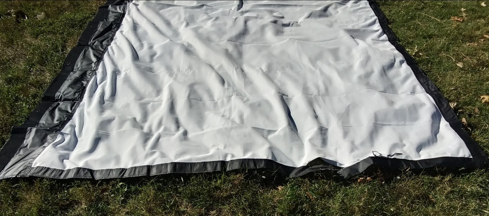 GoSports Golf Simulator Screen - Elite - 10x7 - READ DESCRIPTION