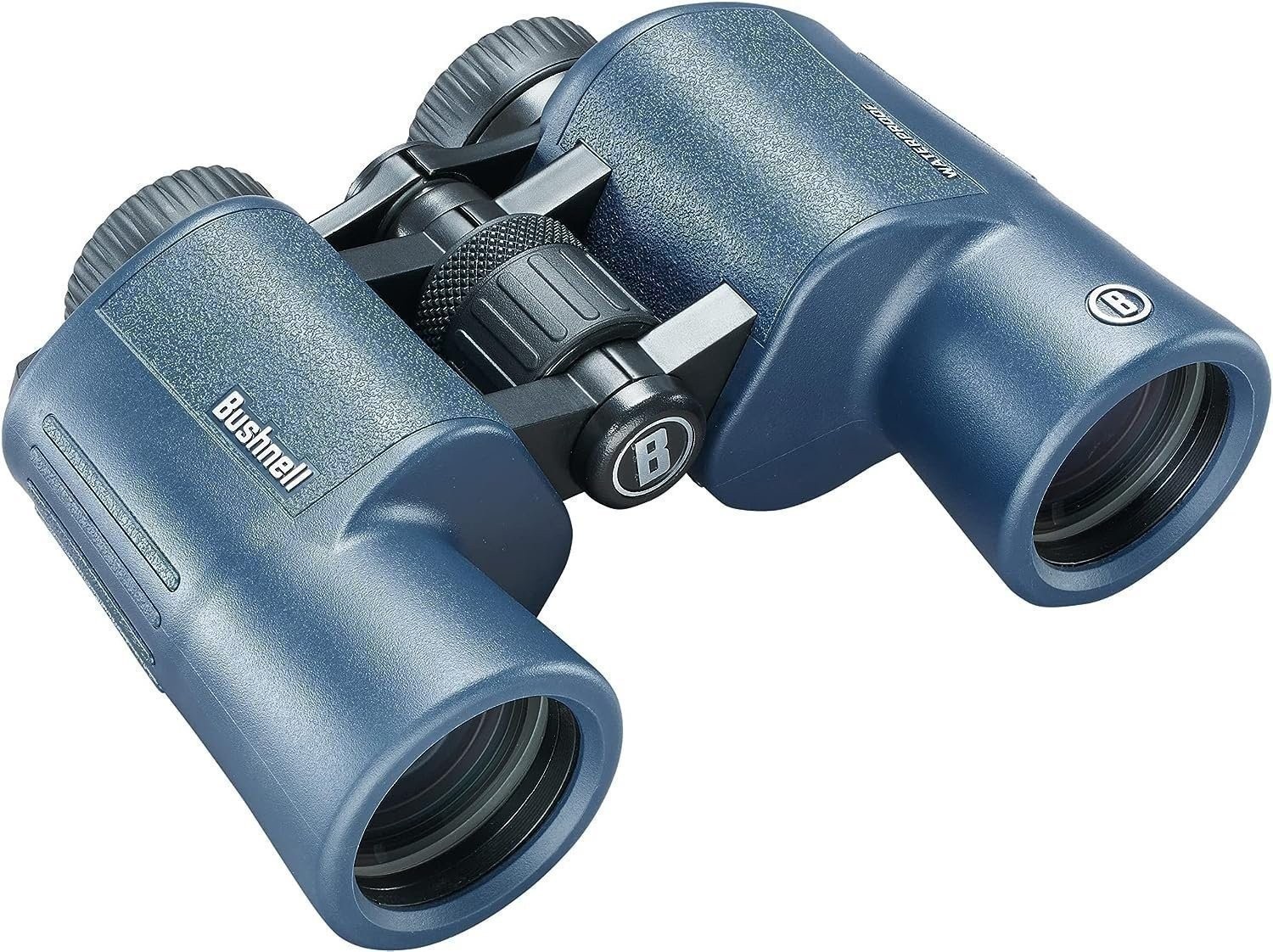 8x42 Bushnell H2O 8x42mm Binoculars, Waterproof and Fogproof Binoculars for...