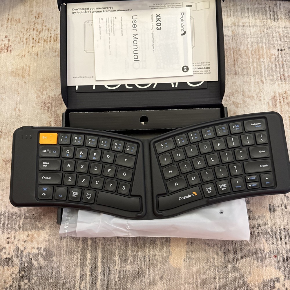 PROTOARC XKM03 FOLDABLE KEYBOARD