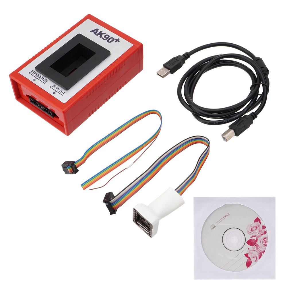 For BMW AK90+ Auto Key Programmer EWS2/3/4 Auto Key Code Reader Key Maker