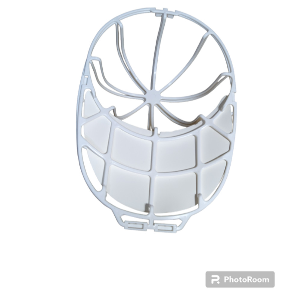 NEW Hat Washer Baseball Cap Snapback Wash Dry Storage Frame White