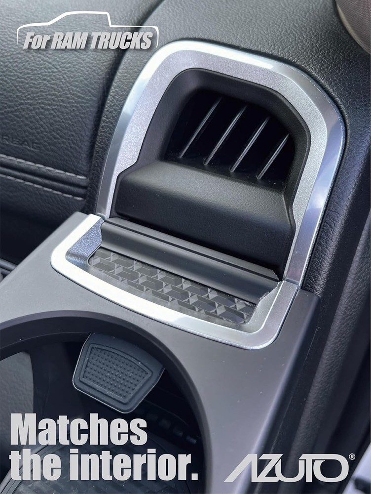 AZUTO RAM Trucks Cup Holder, Drink Folder Beverage Console Black