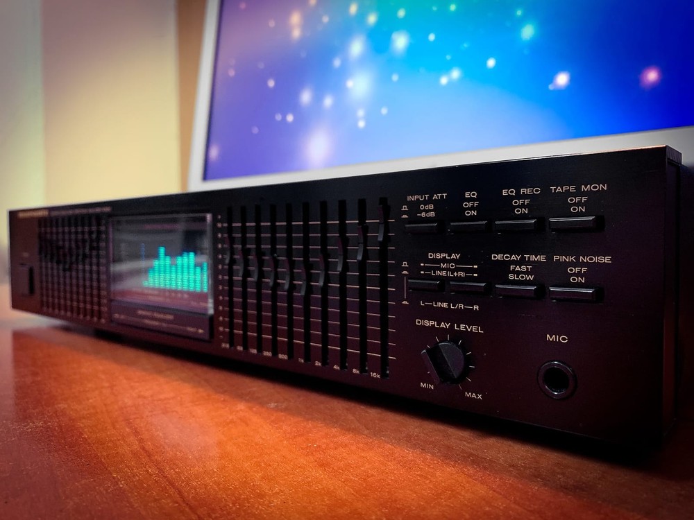 MARANTZ EQ511 🌈RaRe🌈 Vintage Stereo Equalizer