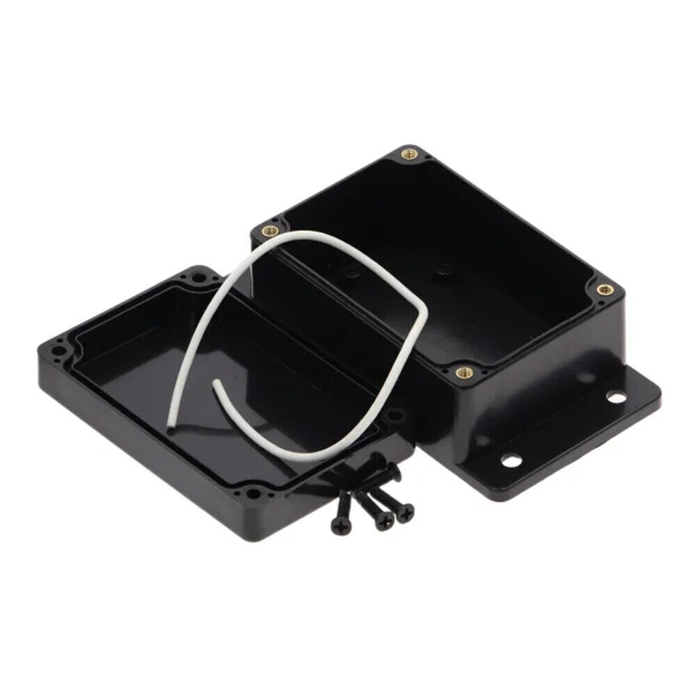 Plastic Electrical Box Wall Mount Project Enclosure DIY Junction Case Waterproof