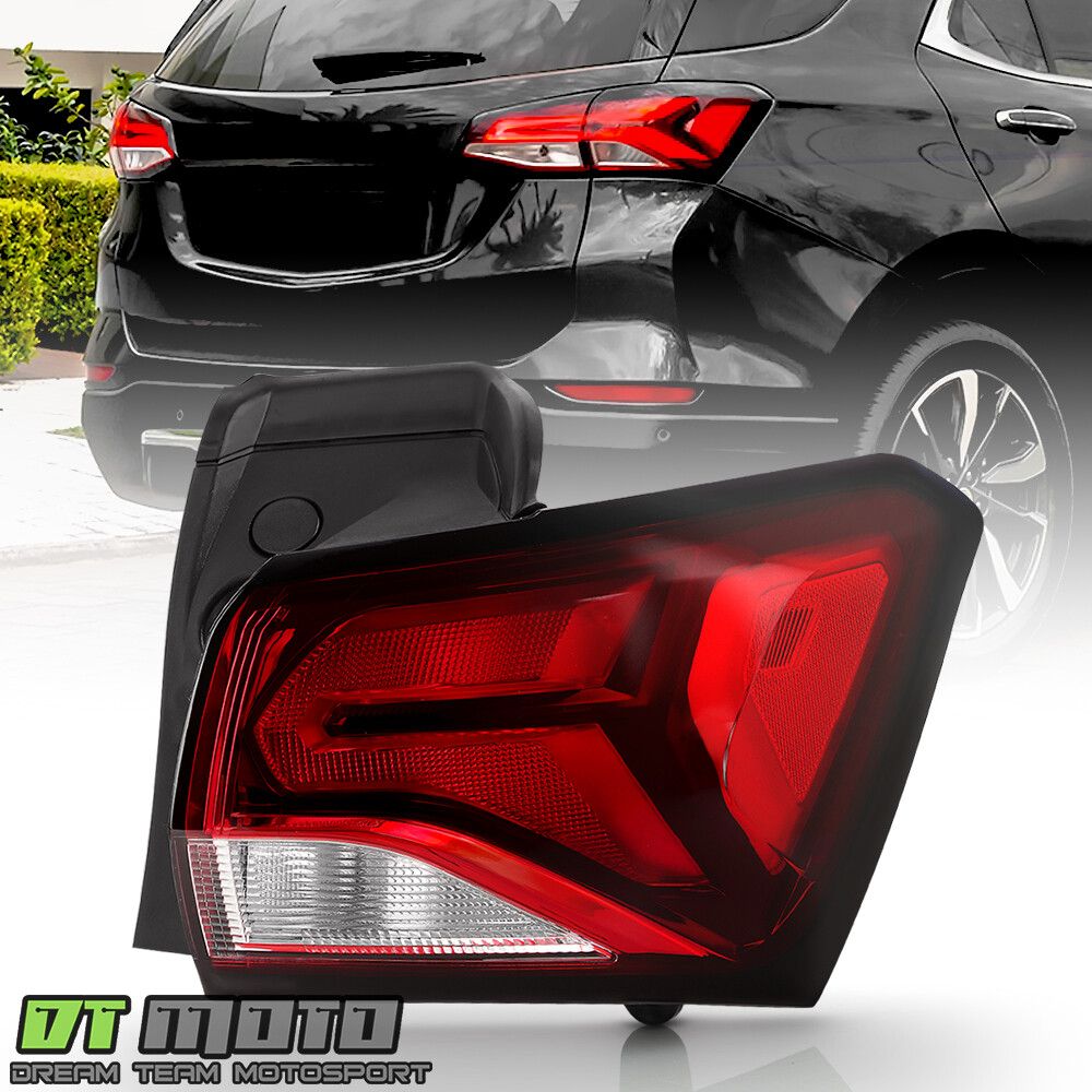 For 2022-2024 Chevy Equinox Incandescent Outer Tail Light Brake Lamp - Passenger