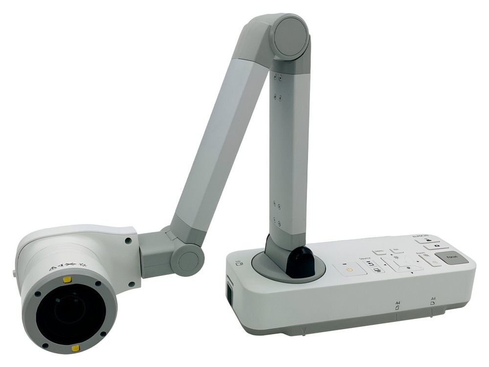 Professional Document Camera for Streaming 10x Digital Zoom Auto Focus w/Adapter