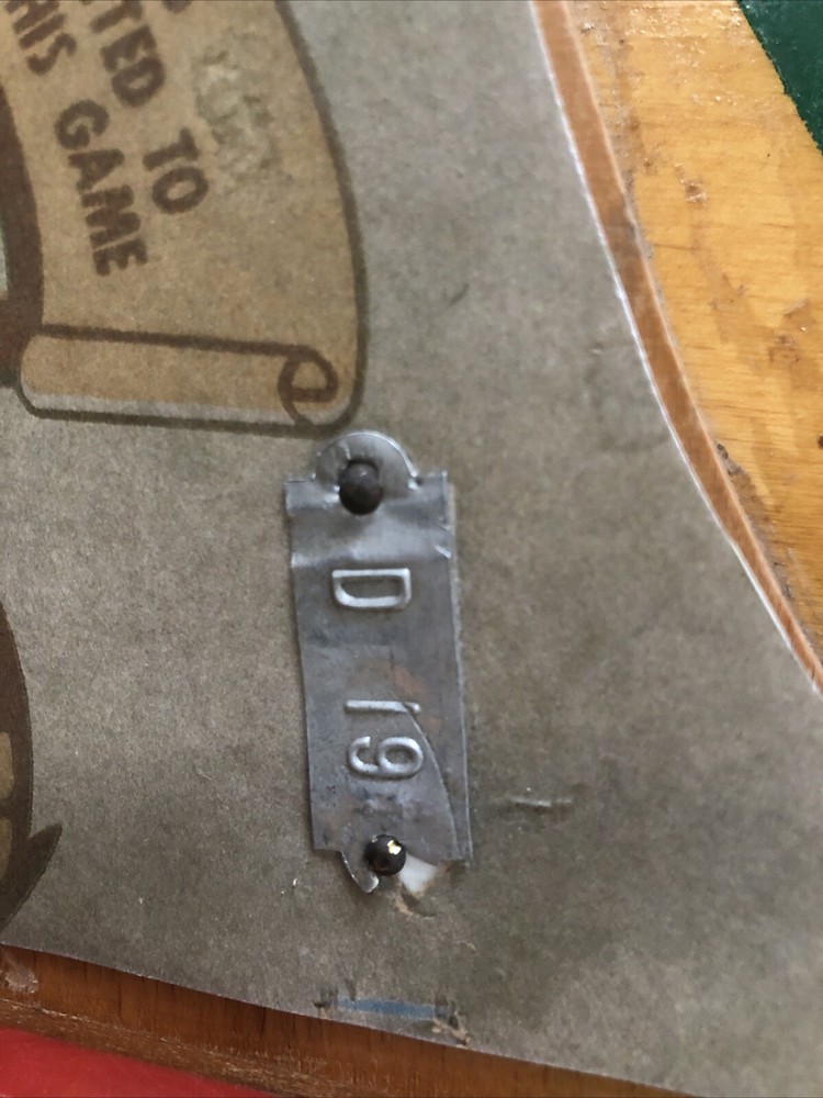 1941 Sharpshooter Pinball Game