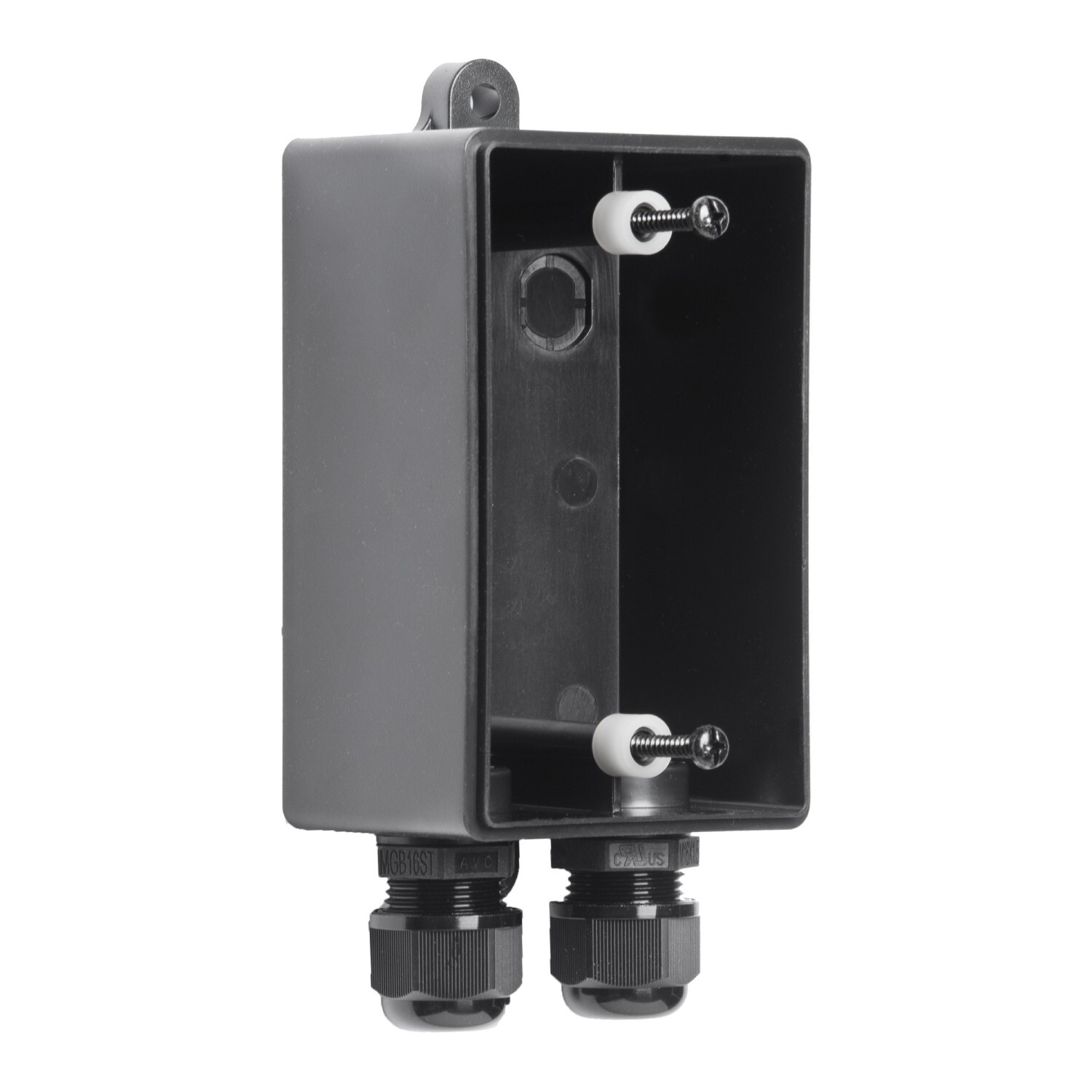 POWERTEC 71834 Deep Switch Box with Hardware for POWERTEC Switch Compatibility