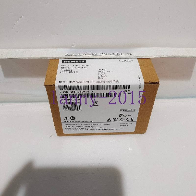 1PC NEW DM16 24 6ED1 055-1CB10-0BA2 module