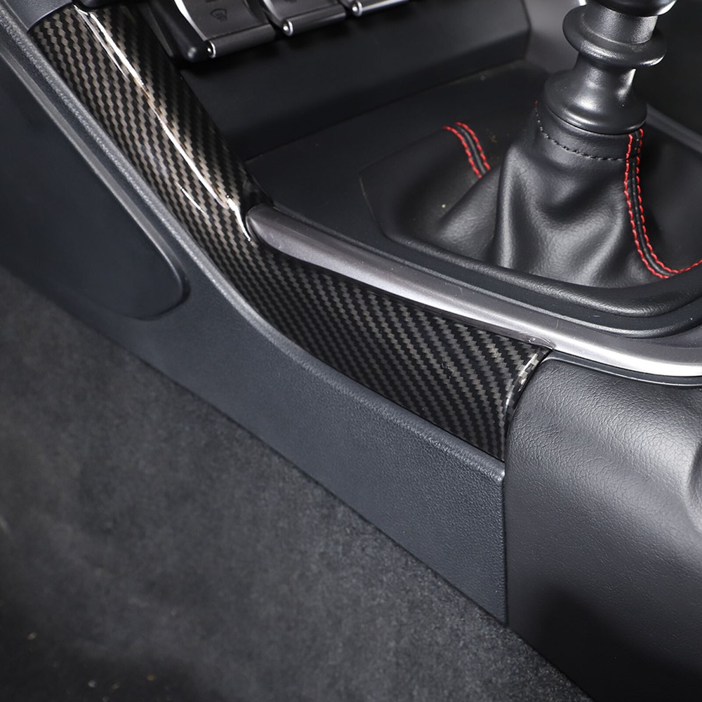 ABS Carbon Fiber Interior Center Console Trim Set Fits For GR86/BRZ 2022-2025 US
