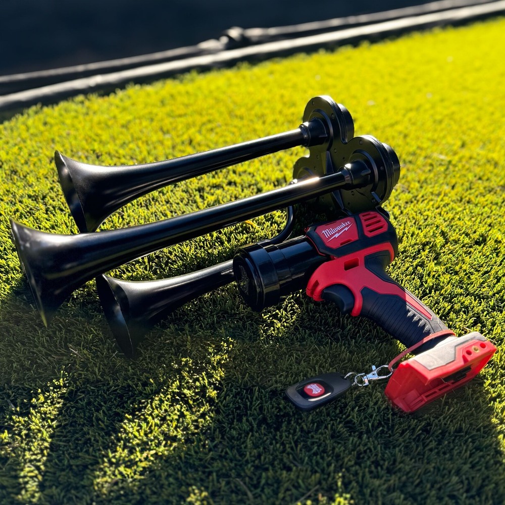 Milwaukee Train Horn with Remote