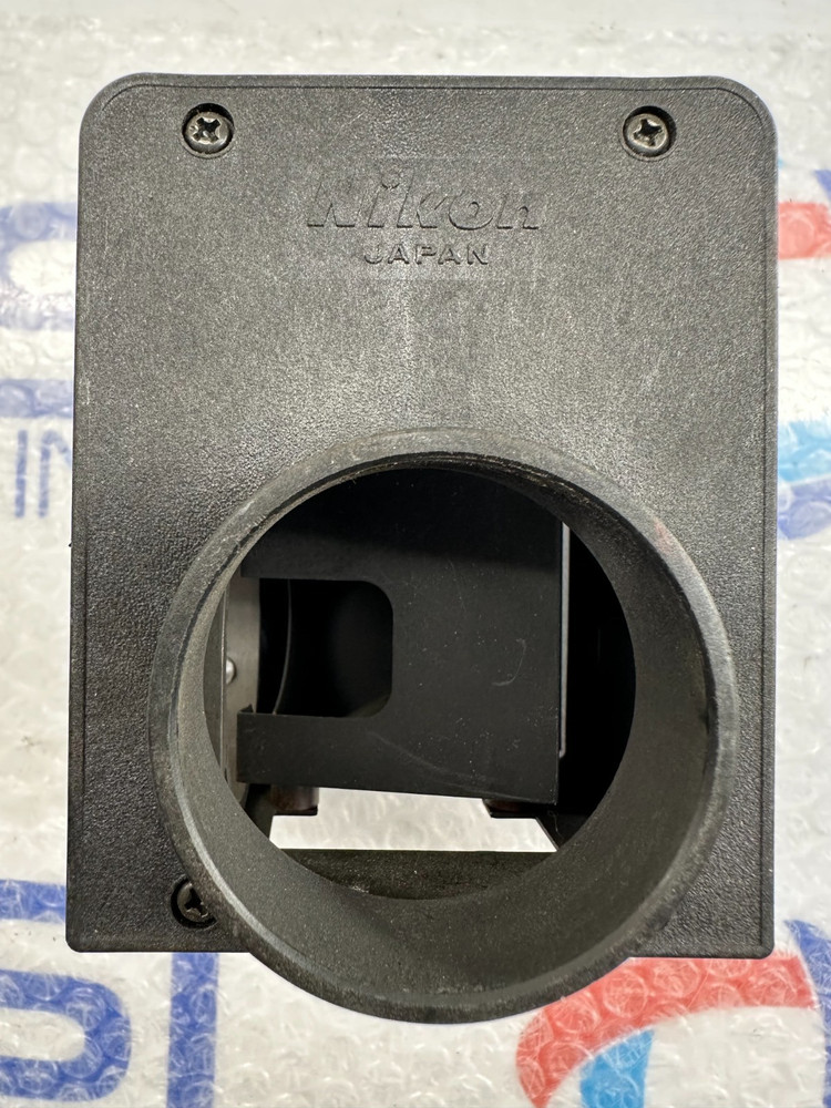 NIKON JAPAN PLASTIC HOUSING ILLUMINATOR EMPTY LAMP MICROSCOPE PART
