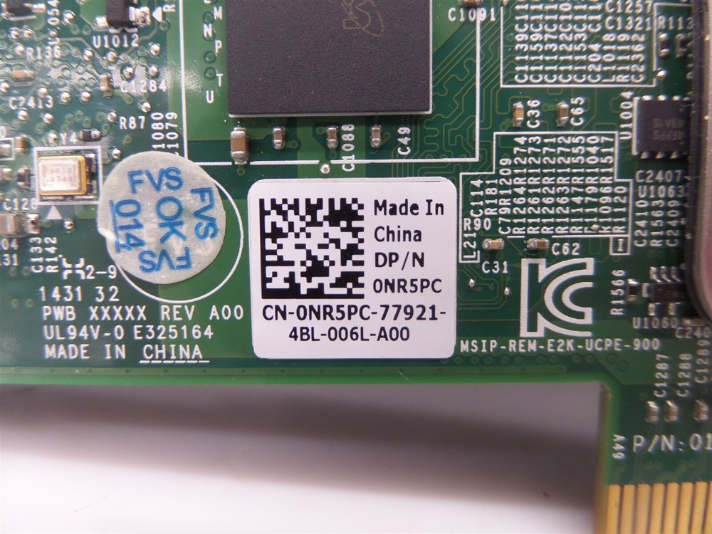 Dell PERC H830 2GB Cache RAID Controller Card 0NR5PC