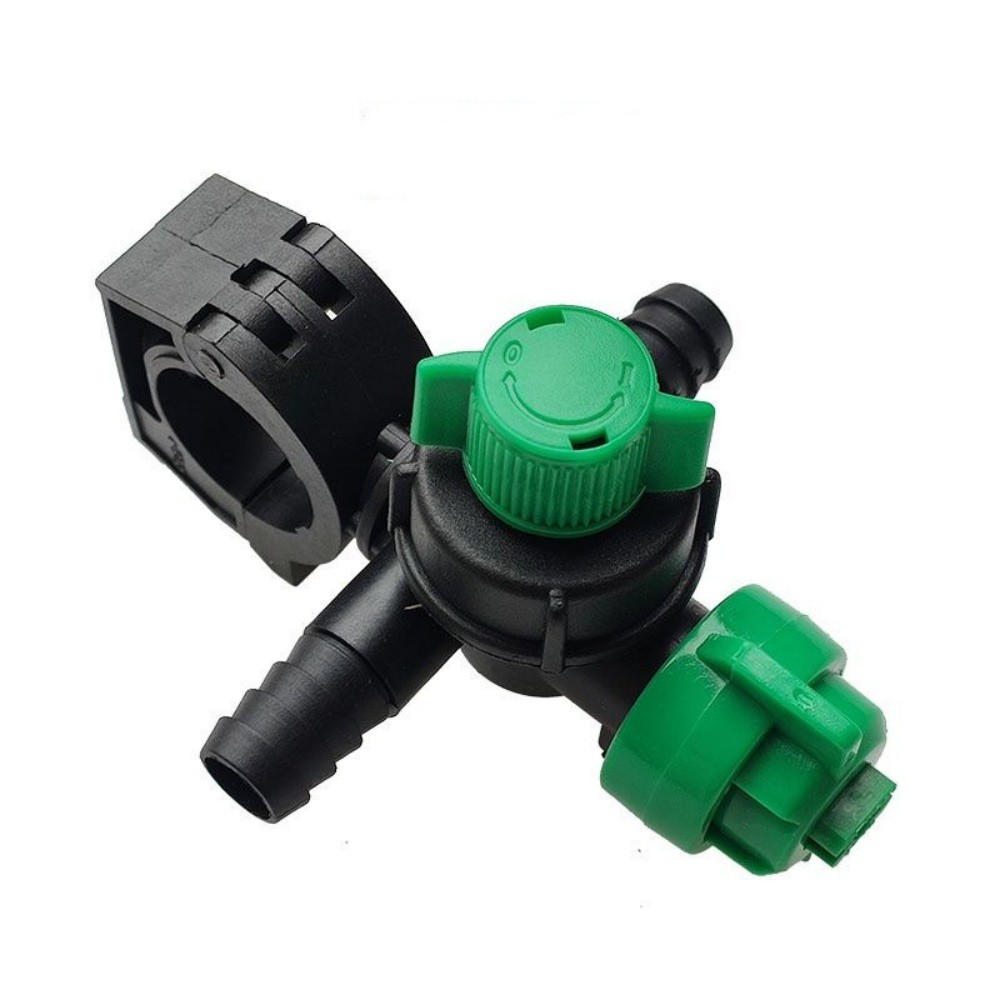 2Pcs External Thread Agricultural Sprayer Fan Shaped Spraying Nozzle For