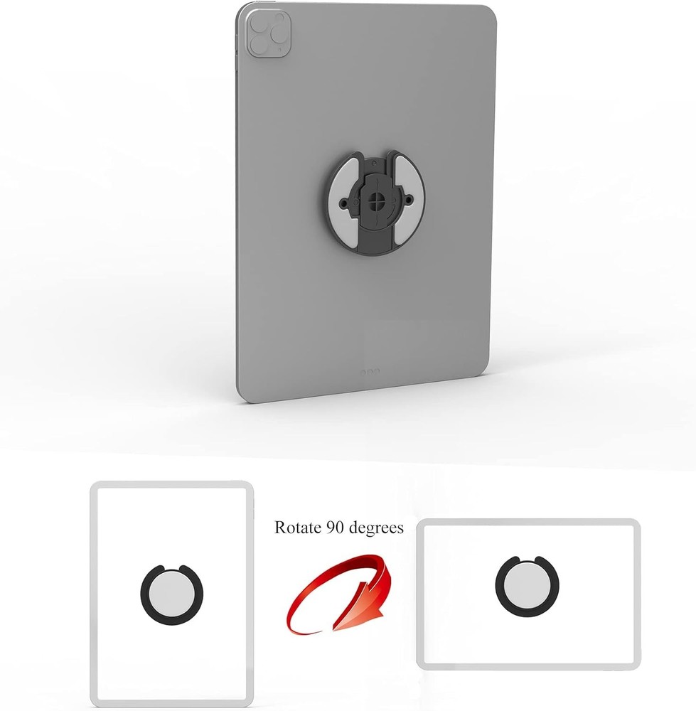 Adjustable 90° Rotating Wall Mount for Tablets & E-Readers