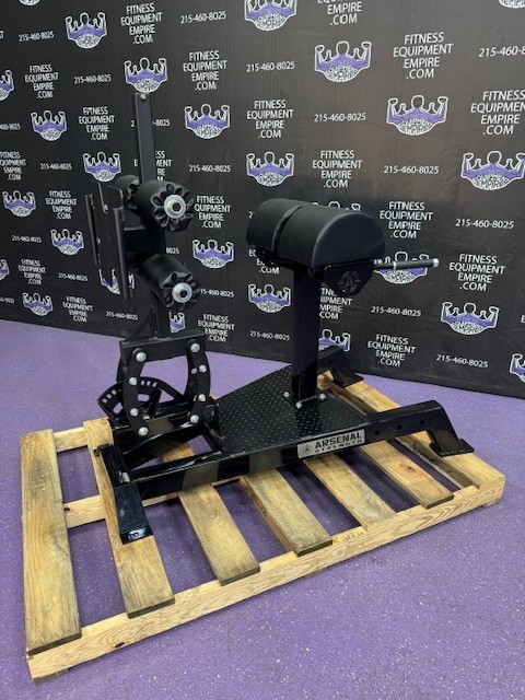 Arsenal GHD GHR Glute Ham Developer Raise - DEMO