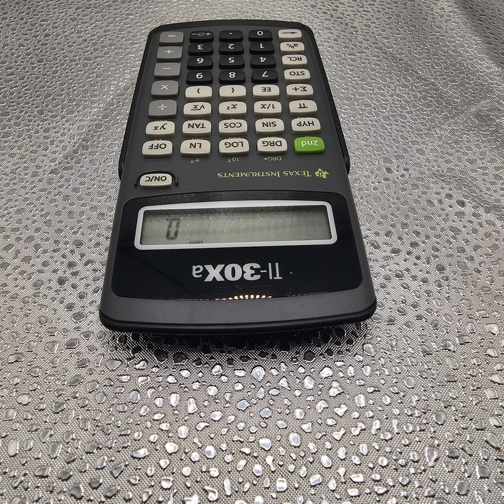 Texas Instruments TI-30Xa Scientific Calculator