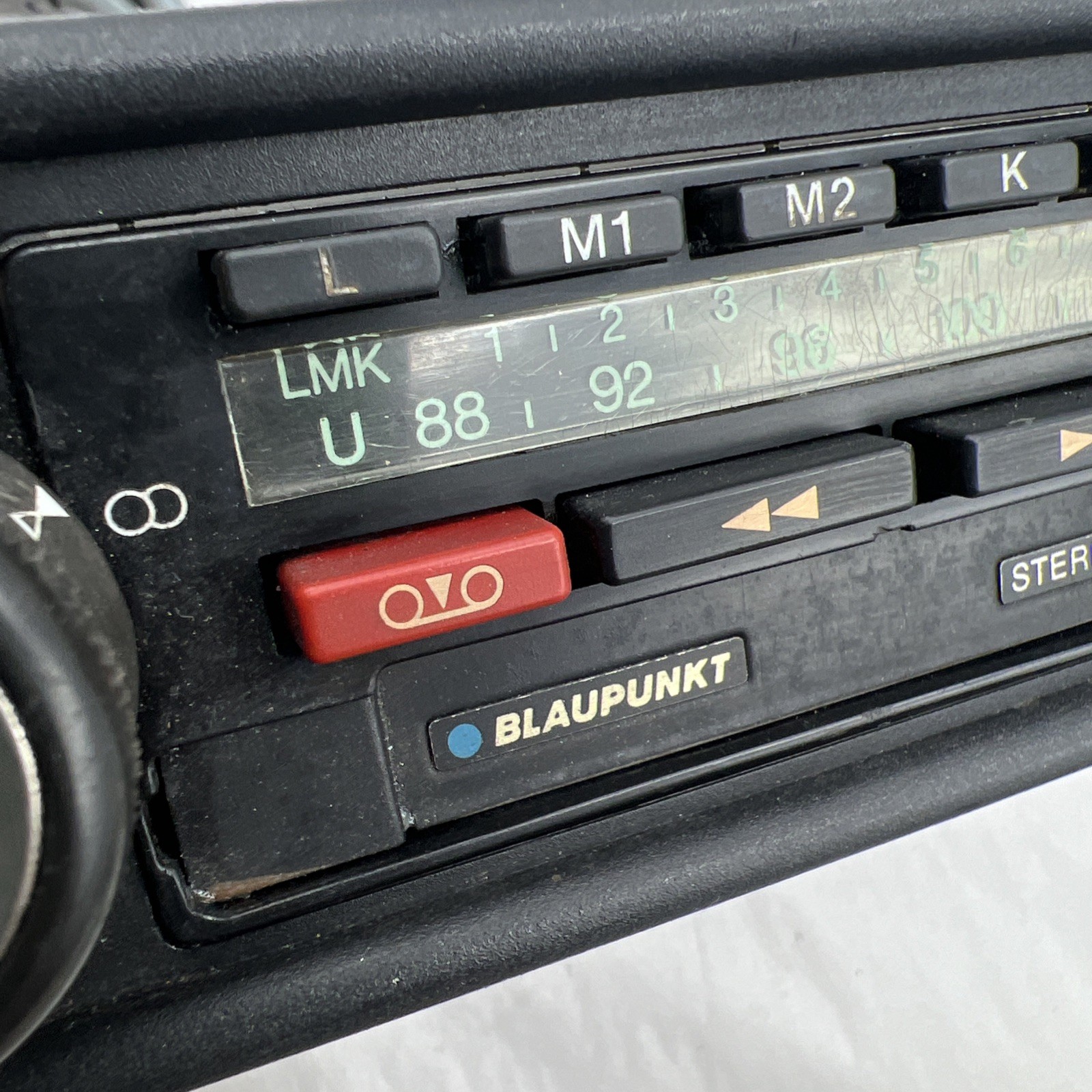 Blaupunkt Bamberg Stereo Radio Cassette 1975-1977 Porsche 911 930 Vintage