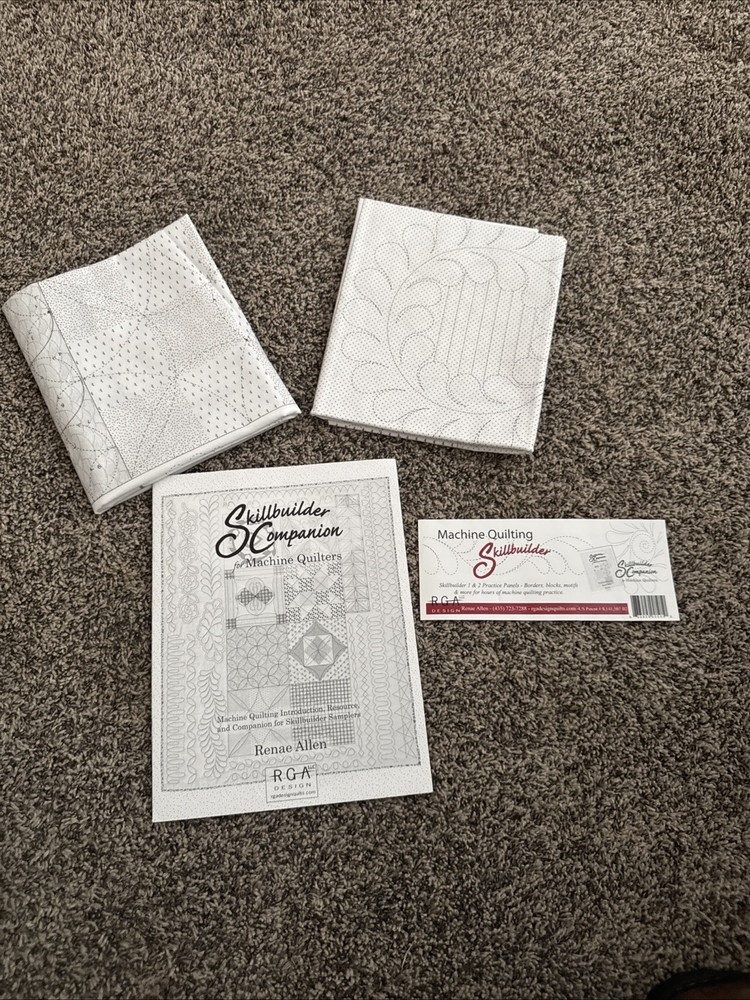Skillbuilder Companion for Machine Quilters Renae Allen