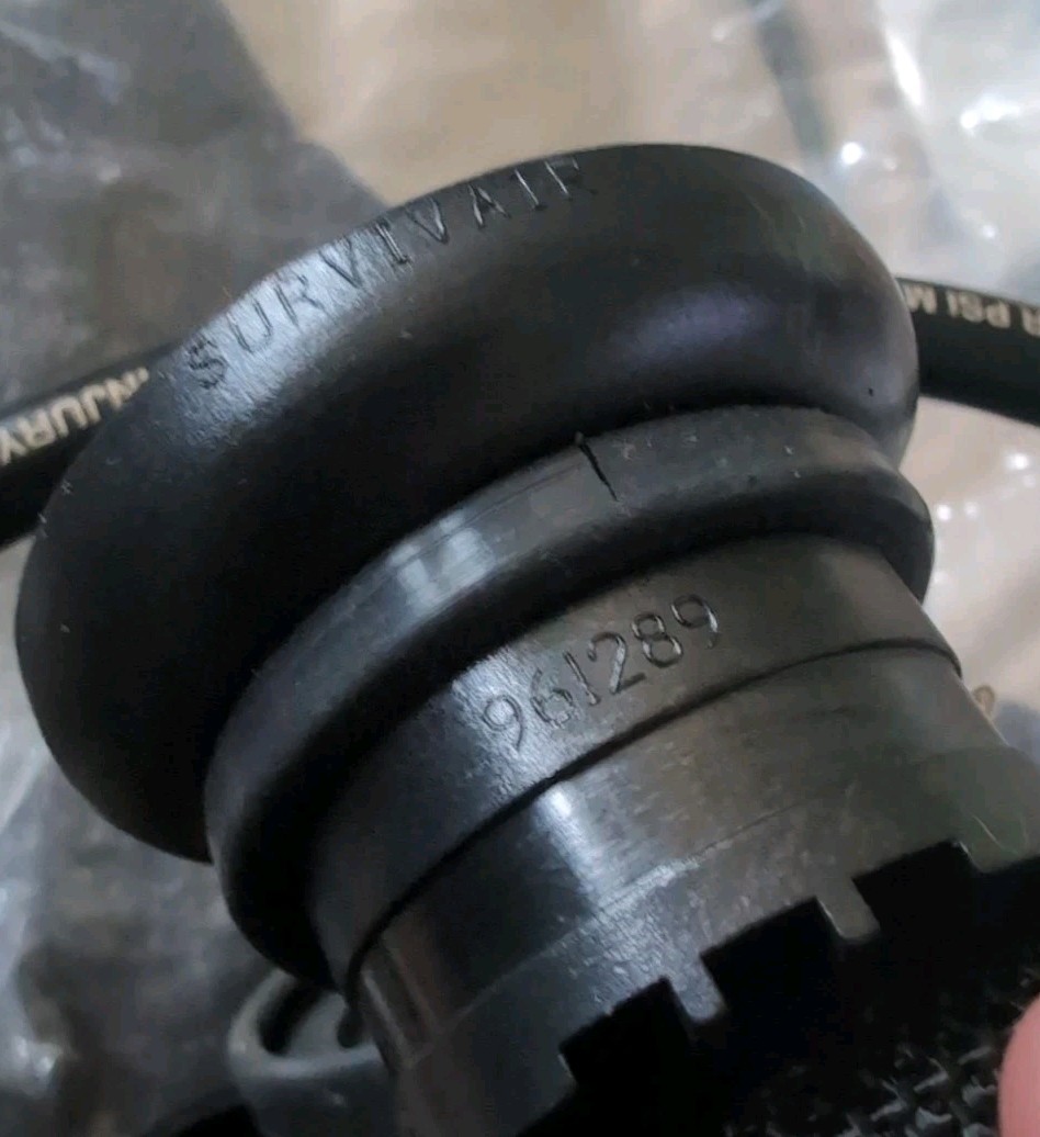 Honeywell Panther Pressure Demand Supplied Air Respirator w/Nylon Harness