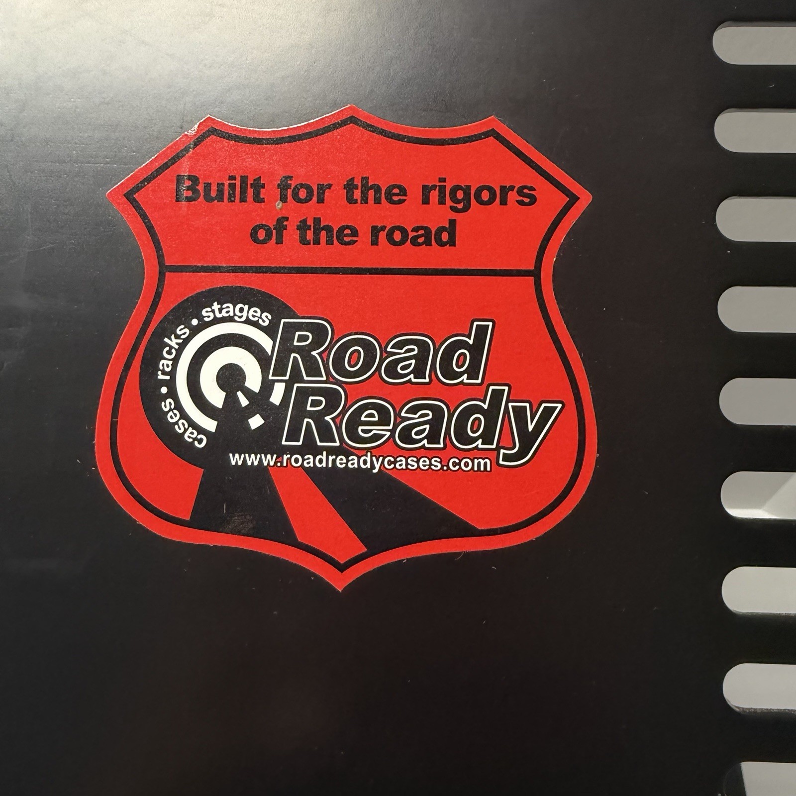 Road Ready DJ Laptop Stand Adjustable Heavy Duty Mixer Utility Stand Portable