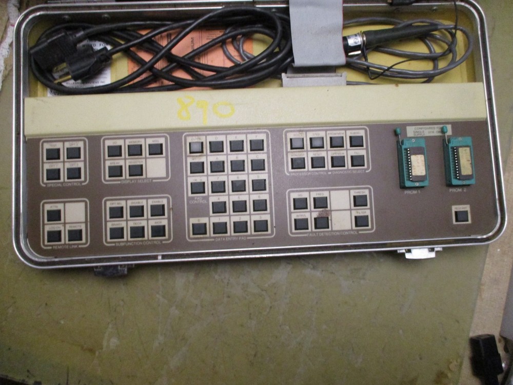 Millennium Microsystem Analyzer A01-02-02-01-04 {GREYSHELF}