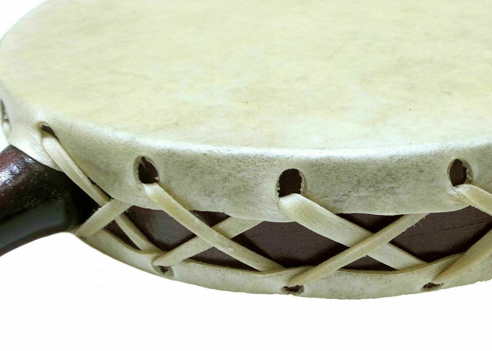 FRAME DRUM KOREAN NATIVE HAND DRUM DOUBLE HEAD DRUM "SOGO"
