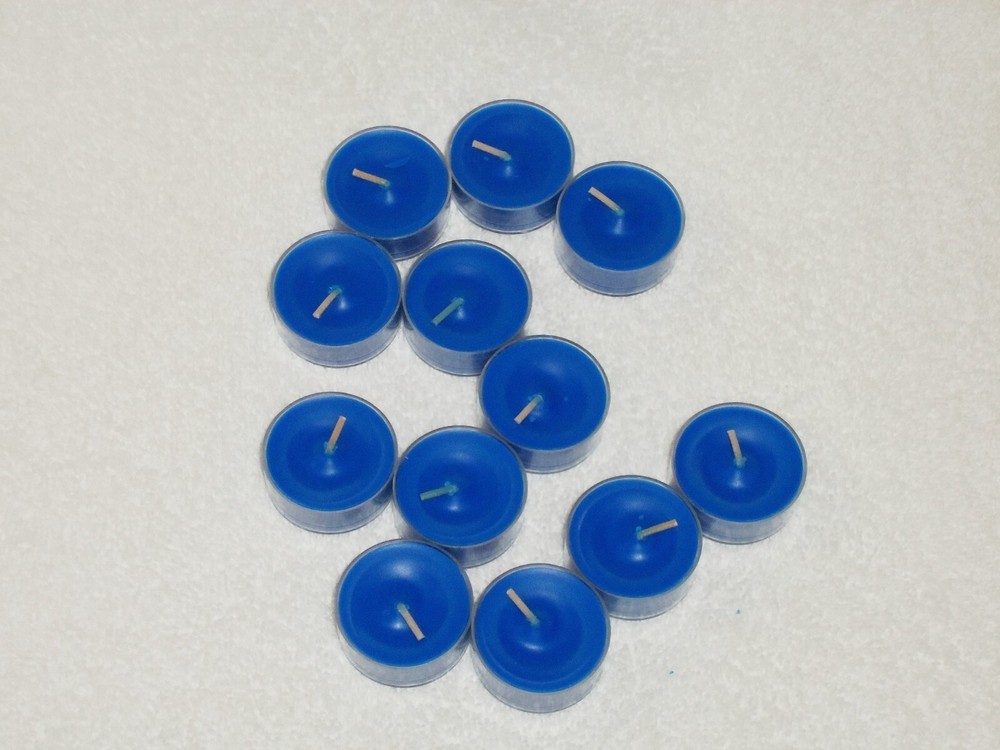 Partylite Ocean Mist Tealights -- RETIRED