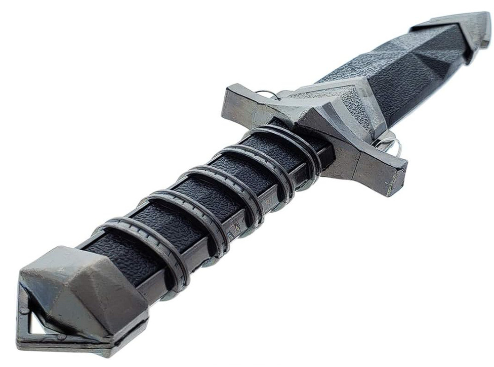 Pacific Solution Blade Dagger with Hard Plastic Scabbard 11 Inch Stainless knife