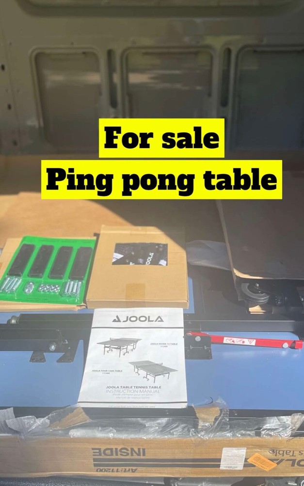JOOLA Tennis / Ping Pong Table