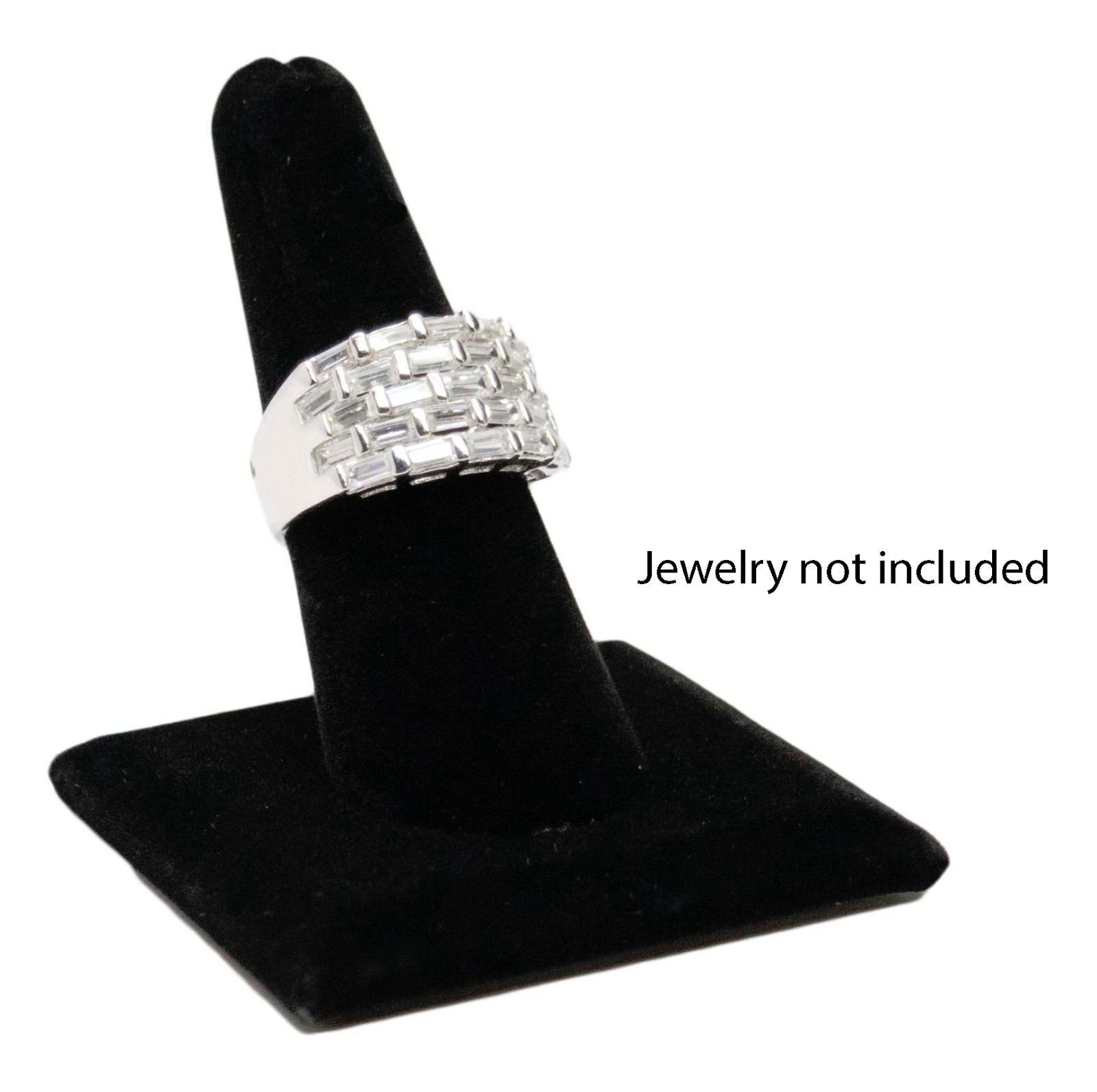 Novel Box Single Finger Ring Display Stand Holder Jewelry Display 2X2X2"