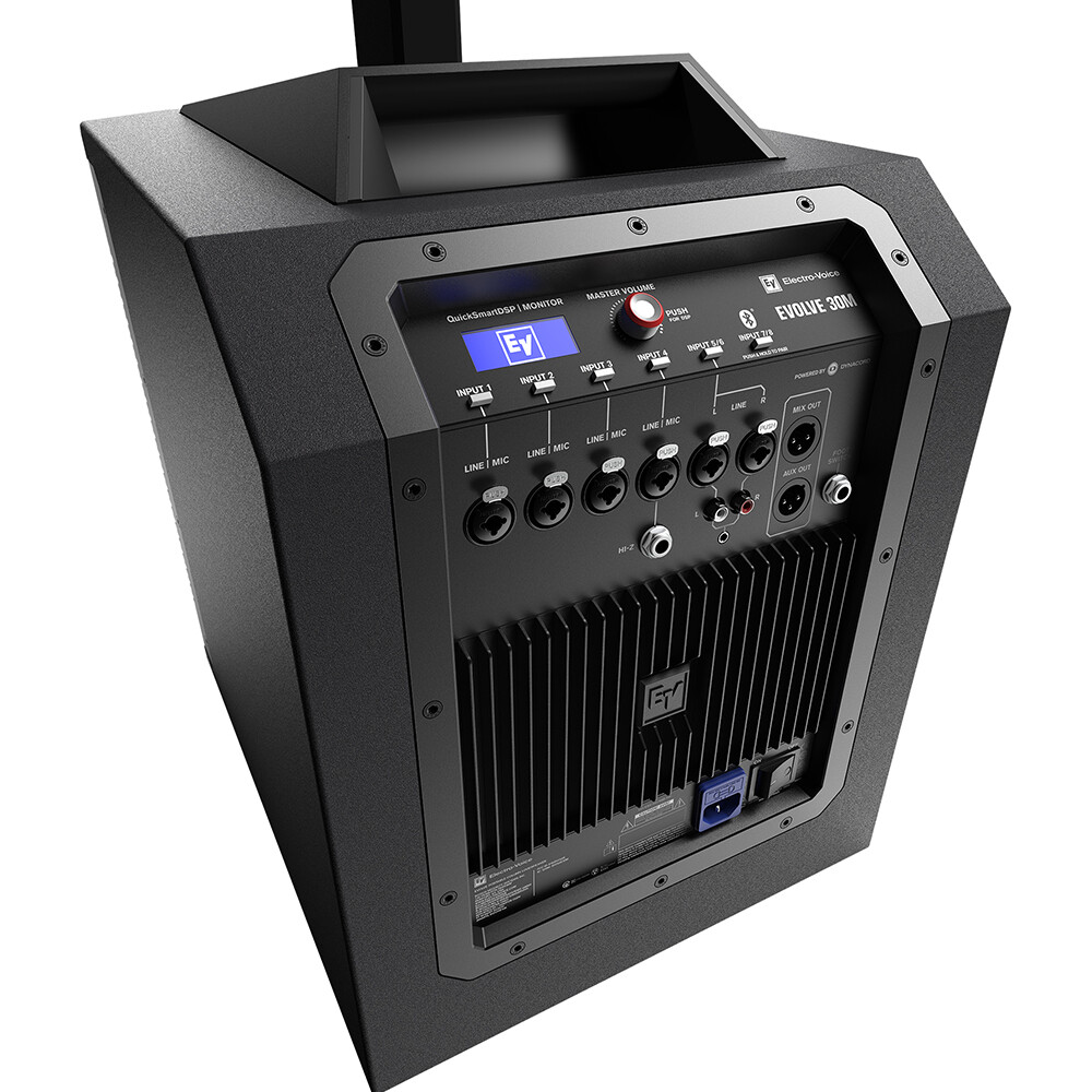 Electro-Voice EVOLVE 30M Portable 1000W Sound System (Pair)