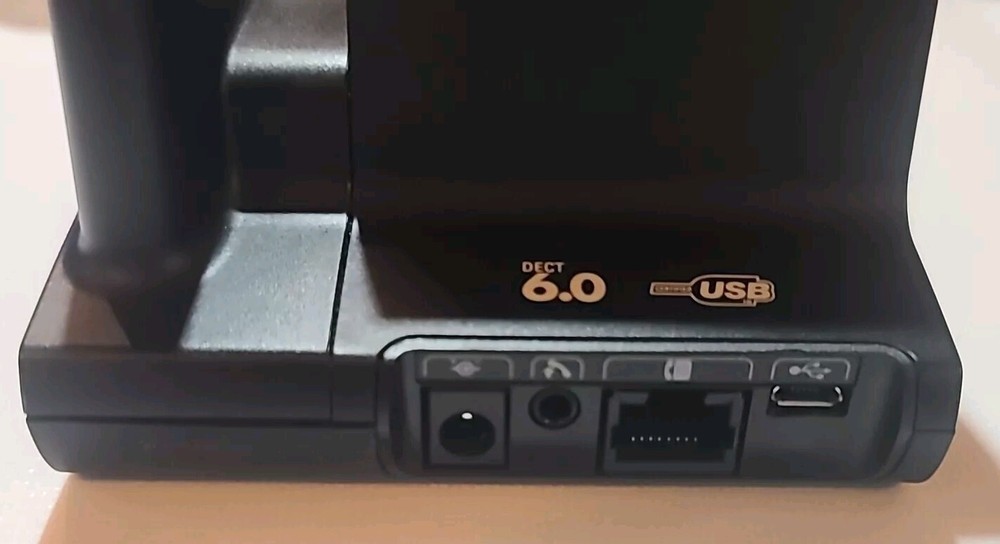 Plantronics WO2 W02 Charging Base USB DECT 6.0 Base ONLY