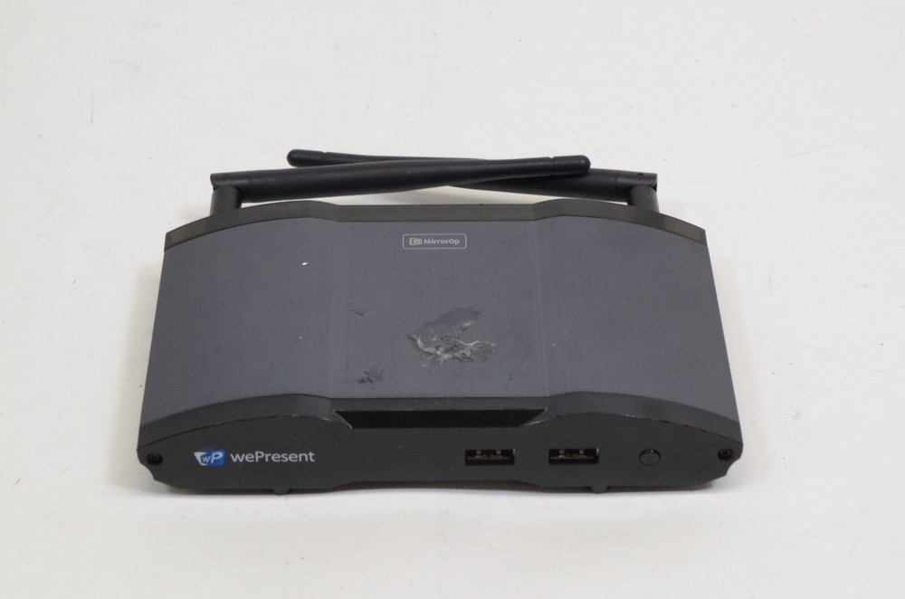 WePresent WiPG-2000S Wireless Interactive Presentation System W/Antennas