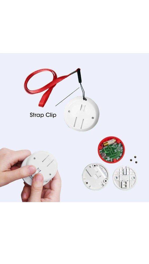 CallToU Emergency Wireless Call Button Chime/Pager