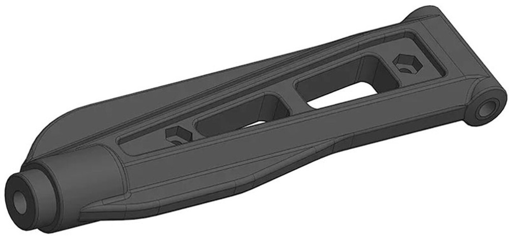 Team Corally Suspension Arm HDA-4, Upper, Front, Composite, 1pc, Kagama