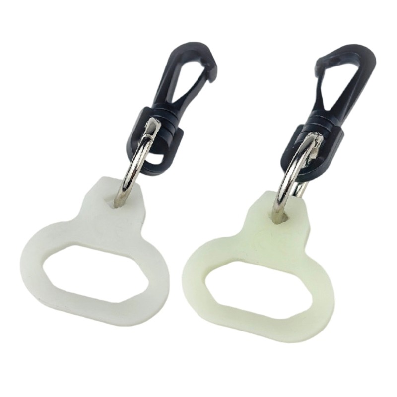 Silicones Diving Regulator Holder Diving Second Stage Quickly Release Buckles