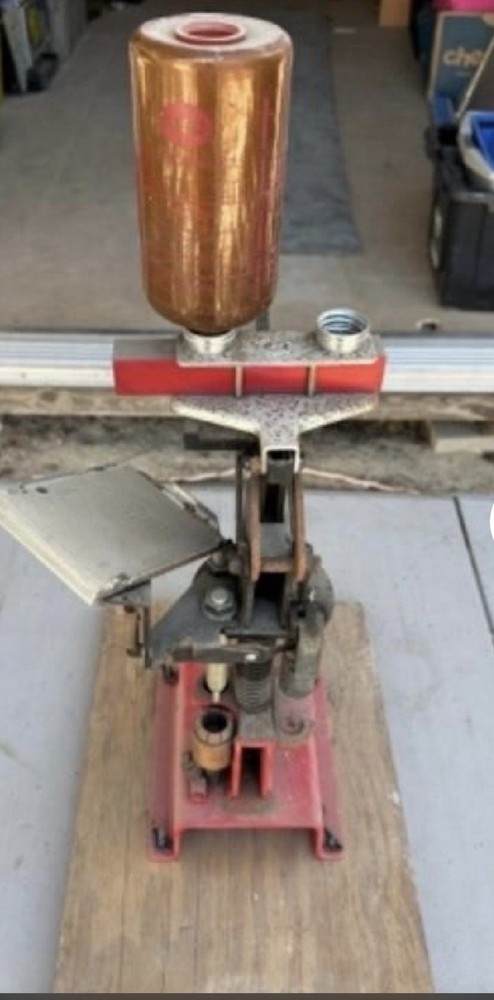 mec shotgun shell reloader model SM82