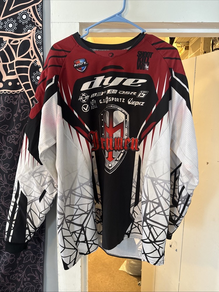 Dye Ironmen Paintball Jersey