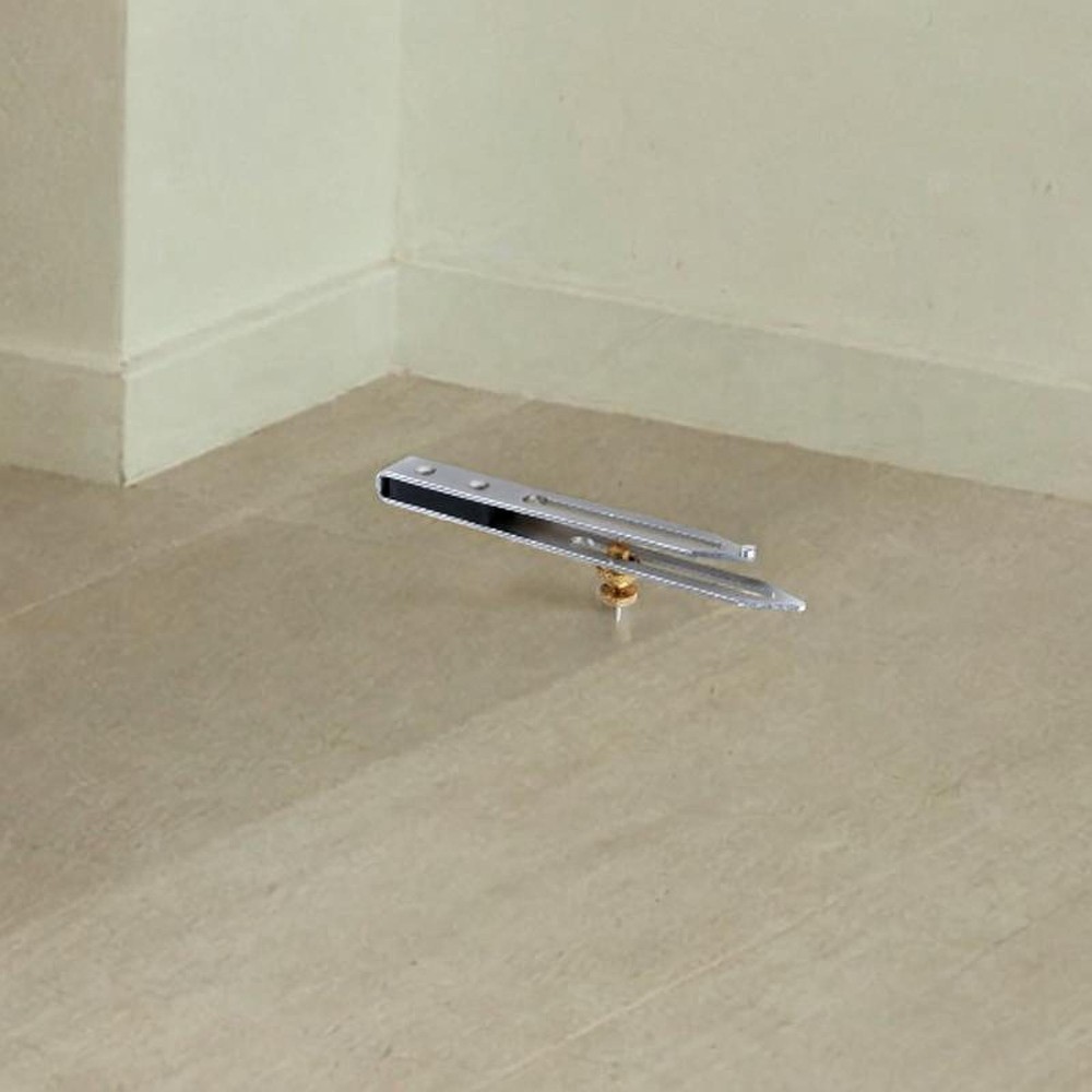 Floor Layer Recess Scriber Floor Marking Out Tool Adjustable Gauge Compass